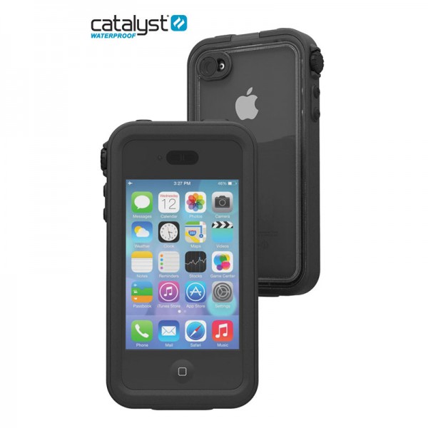 Catalyst Waterproof Case Black iPhone 4 en 4S
