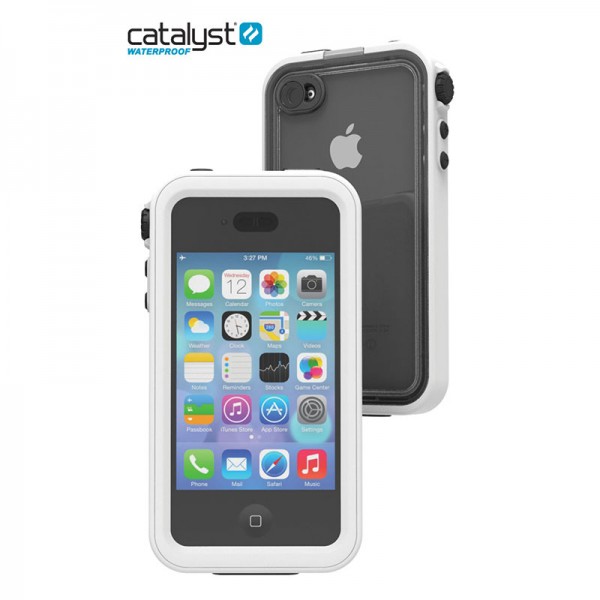 Catalyst Waterproof Case White iPhone 4 en 4S
