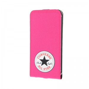 Converse Canvas Flip Case Pink iPhone 5 en 5S