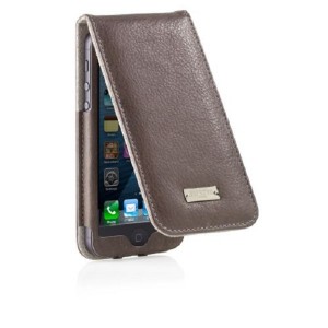 Pipetto Classic Flip Case Grey iPhone 5/5S