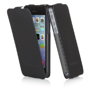 Pipetto Classic Skinny Flip Black iPhone 5/5S