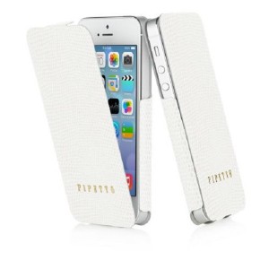 Pipetto Skinny Flip Cream iPhone 5/5S