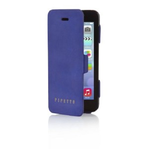 Pipetto Classic Skinny Folio Indigo iPhone 5/5S