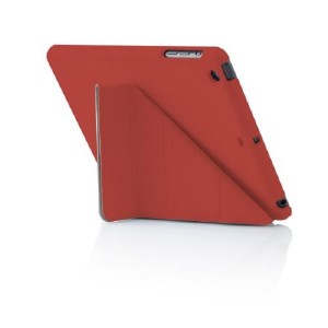Pipetto Origami Case Red iPad mini 1/2/3