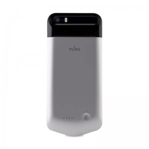 Puro Battery Cover Grey iPhone 5 en 5S