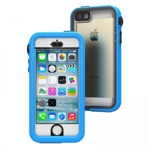 Catalyst Waterproof Case Blue iPhone 5 en 5S