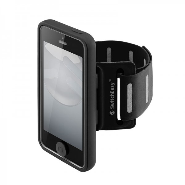 SwitchEasy Move Sportsarmband Black iPhone 5/5S