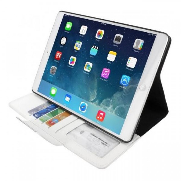 Mobiparts Business Folio Case White iPad Air