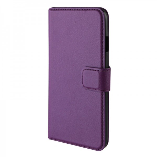 Xqisit Slim Wallet Case Purple iPhone 6