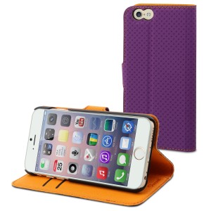 Muvit Wallet Folio Purple iPhone 6