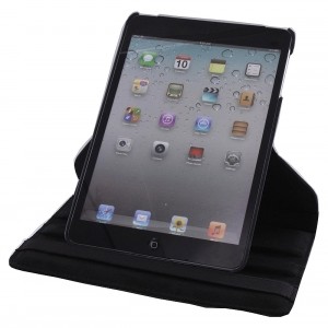 Mobiparts 360 Rotary Stand Case Black iPad mini / mini 2