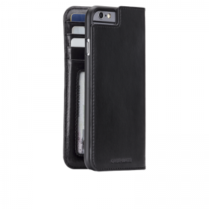 Case-Mate Wallet Folio Black iPhone 6