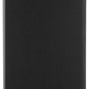 Xqisit Foliocase Canvas Black iPad Mini 1/2/3