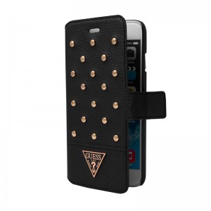 Guess Booktype Case Black iPhone 6