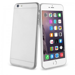 Muvit Thingel Transparant iPhone 6 Plus