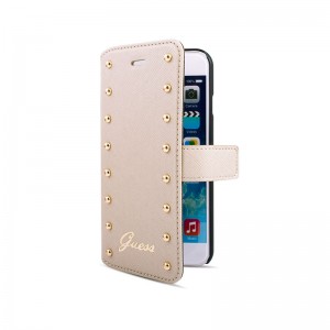 Guess Booktype Cream iPhone 6