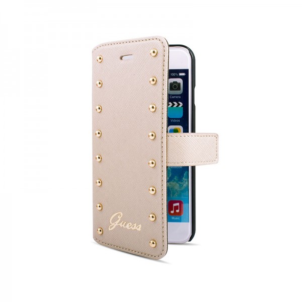 Guess Booktype Cream iPhone 6