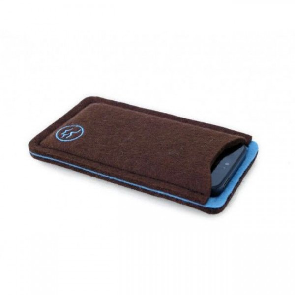 Waterkant Carrying Case Brown/Blue iPhone 5/5S
