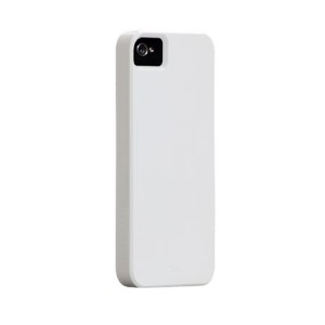 Case-Mate Barely There White iPhone 5 en 5S