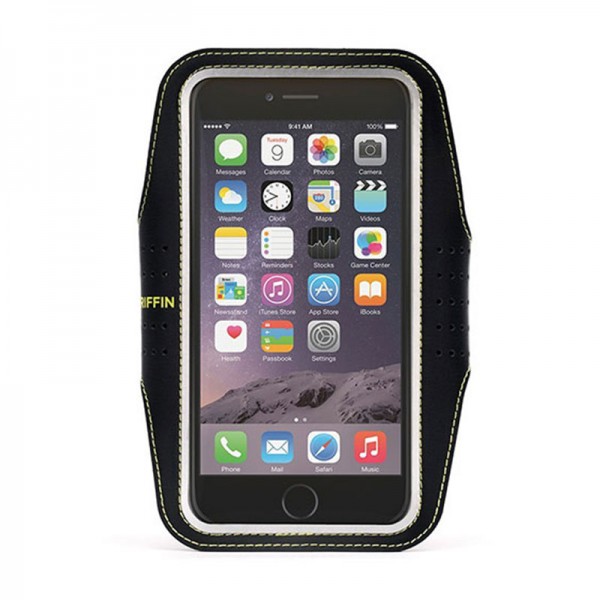 Griffin Trainer Sportarmband Black iPhone 6