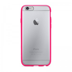 Griffin Reveal Pink Clear Back iPhone 6