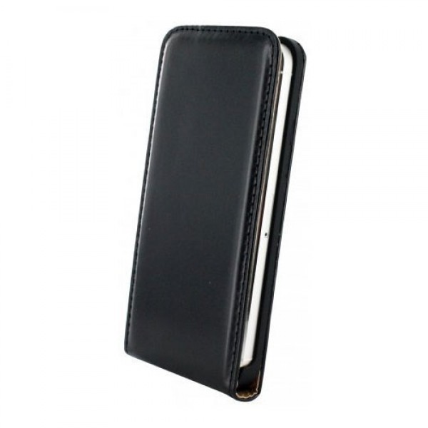 Mobiparts Premium Flip Case Black iPhone 6