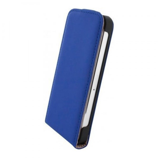 Mobiparts Premium Flip Case Blue iPhone 6