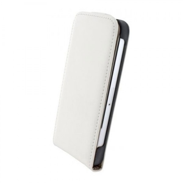 Mobiparts Premium Flip Case White iPhone 6