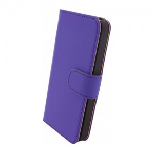 Mobiparts Premium Wallet Case Purple iPhone 6